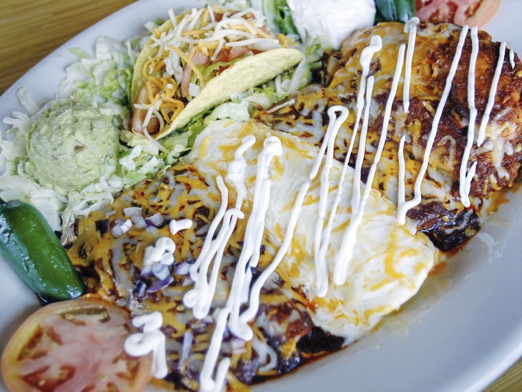Cheese Enchiladas
